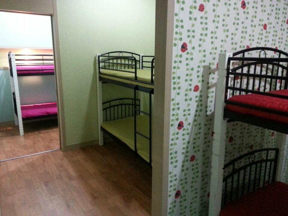 Champ Hostel Busan Bilik gambar