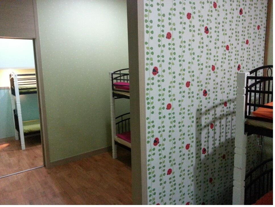 Champ Hostel Busan Bilik gambar