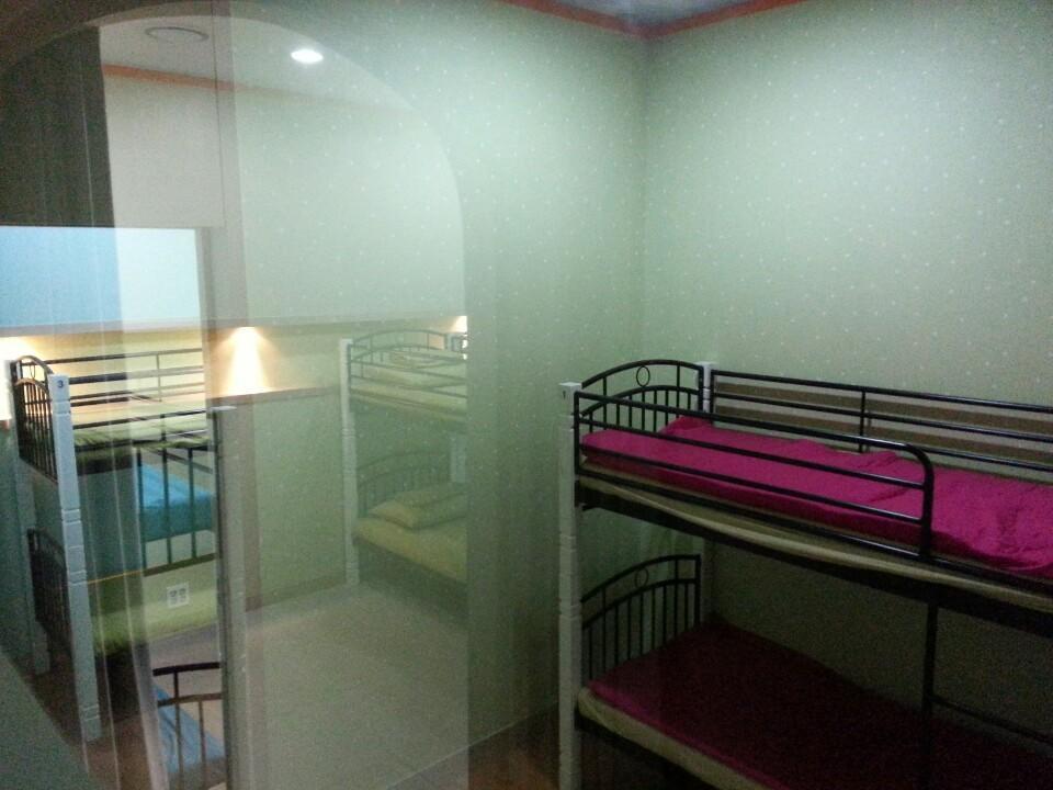 Champ Hostel Busan Bilik gambar