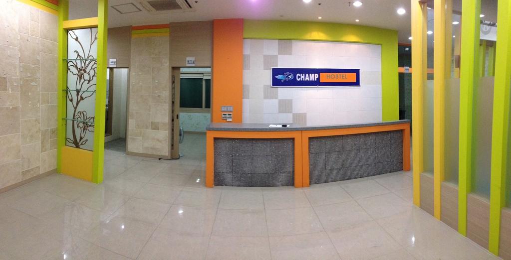 Champ Hostel Busan Luaran gambar